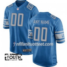 Lasten Detroit Lions NFL Pelipaita Custom Nike Royal